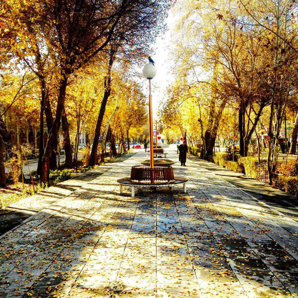 چهار باغ عباسی اصفهان
