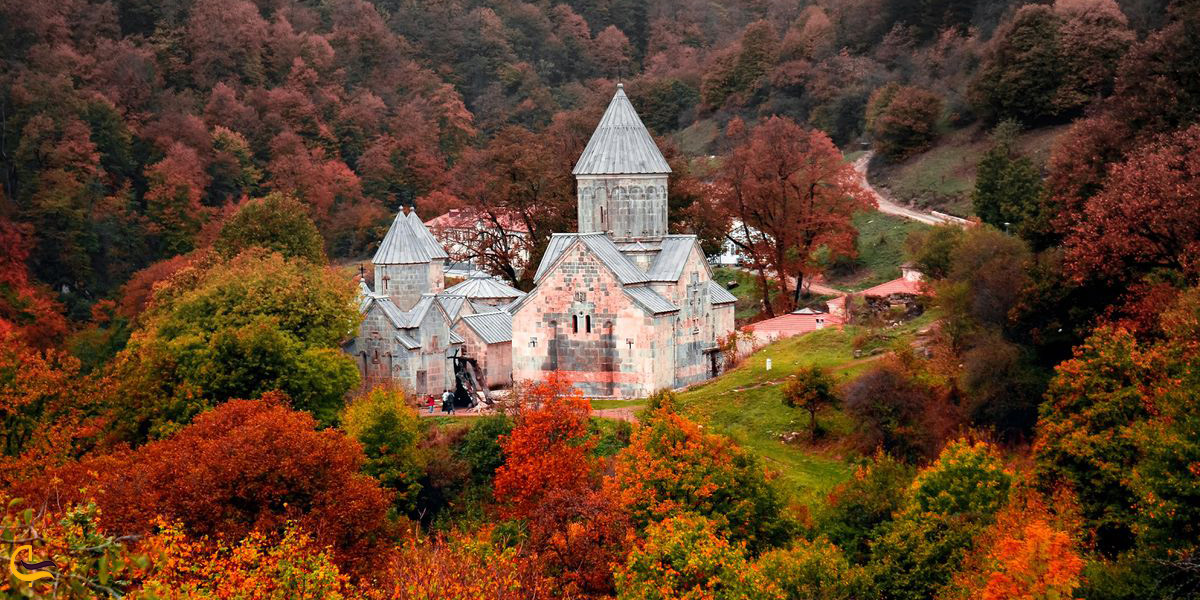 بازدید از جنگل های زیبا در سفر خارجی به ارمنستان