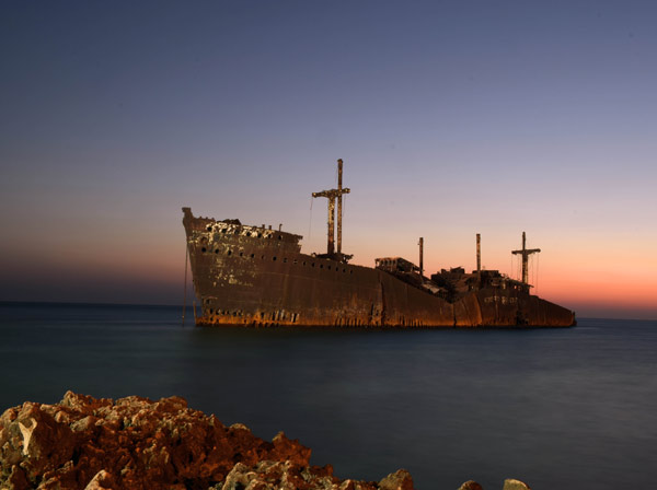 کشتی یونان